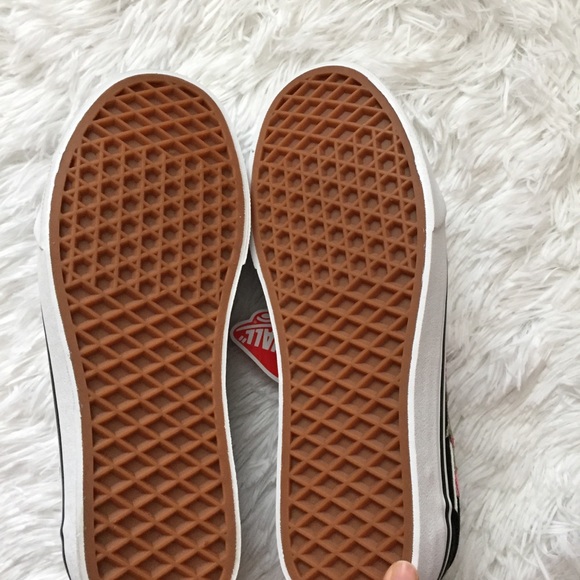 Pink Flower Vans - Picture 3 of 5